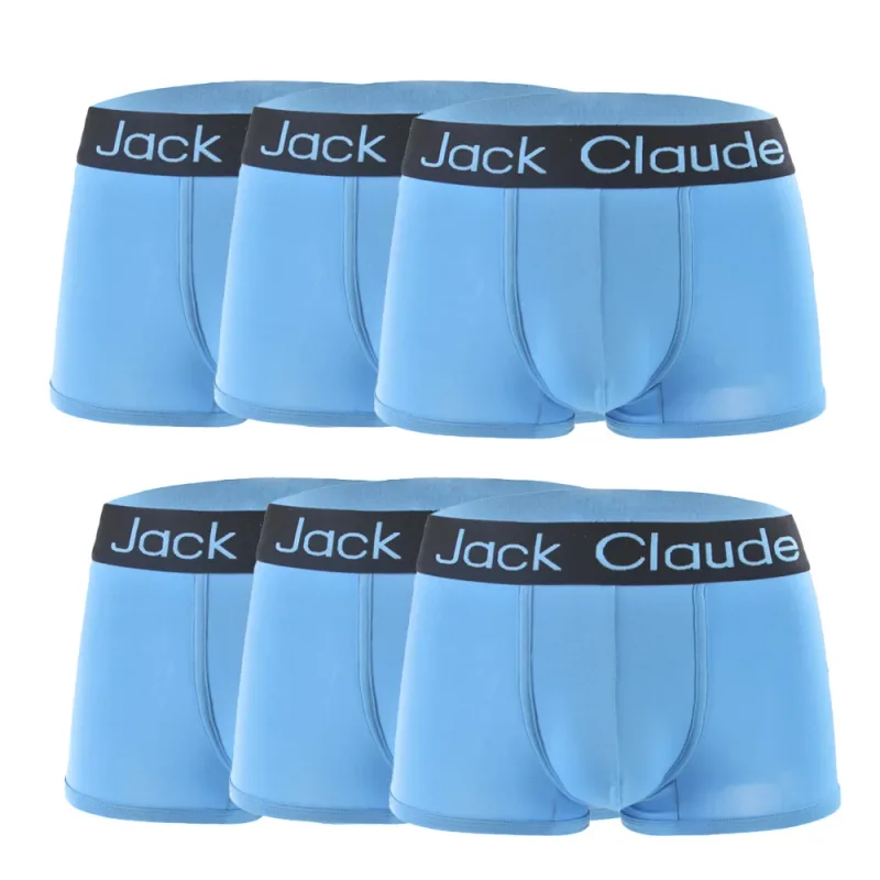 6pcs light blue