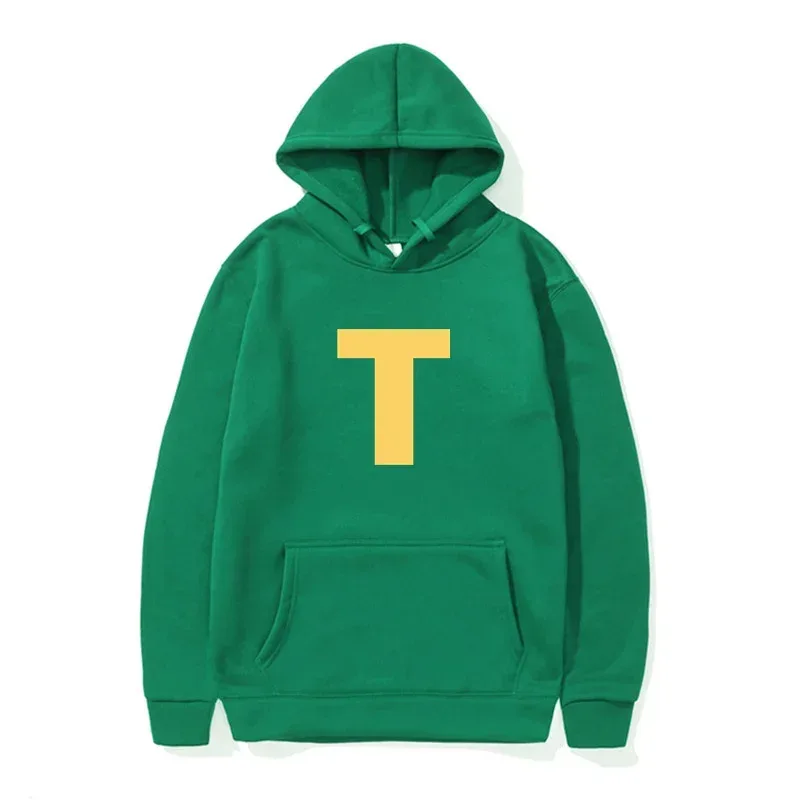 Alvin et les Chipmunks_ The Squeakquel's Pullover Woman Manfashion Sweat-shirt à épaules tombantes disponible pour le sweat à capuche Best Friend — image 9