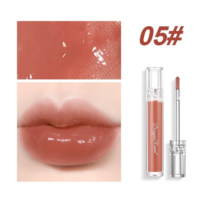 Mirror Water Gloss Lip Glaze Ενυδατικό Υγρό Κραγιόν μακράς διαρκείας Θρεπτικό Glass Lip Gloss Διαφανές Lip Stain Tint — image 11