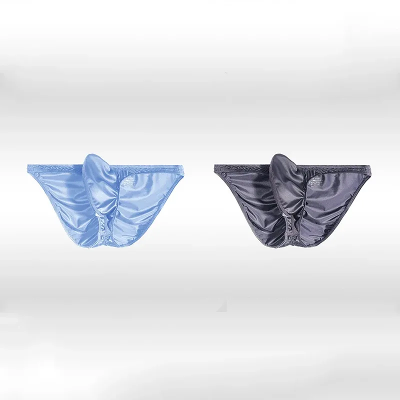 Japanese Men's Underwear Low Rise Tight-Fitting High Waisted Baggy Triangle Briefs Narrow Edges Small Triangles For Adults
