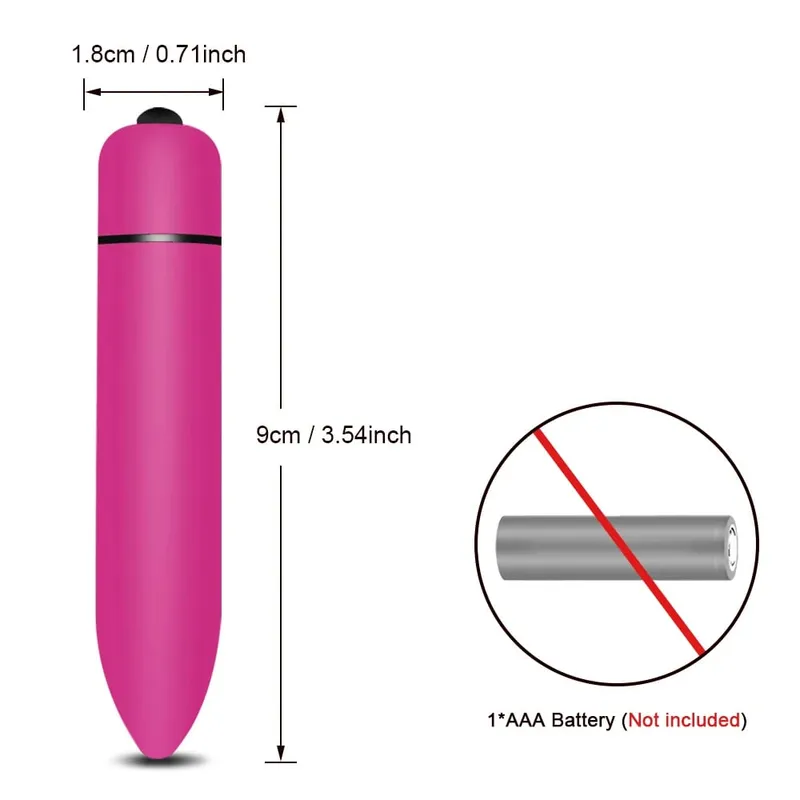 Bullet Vibrator AV Stick Vibrating Jump Egg Spot G Clitoris Stimulator Vagina Dildo Vibrators Maturbator Sex Toys for Women 18
