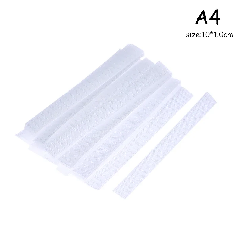 【M】20Pcs Διχτυωτό Εύκαμπτο Δίχτυ Προστατευτικά Κάλυμμα Θήκη Beauty White Cosmetic Make Up Brushes Guards Βολικό εργαλείο — image 10