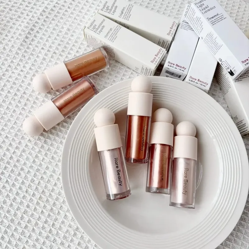 Rare Beauty Light Silky Touch innovatív kiemelő vízálló hosszan tartó szájfény folyékony kontúr smink kozmetikai ajándék — image 2