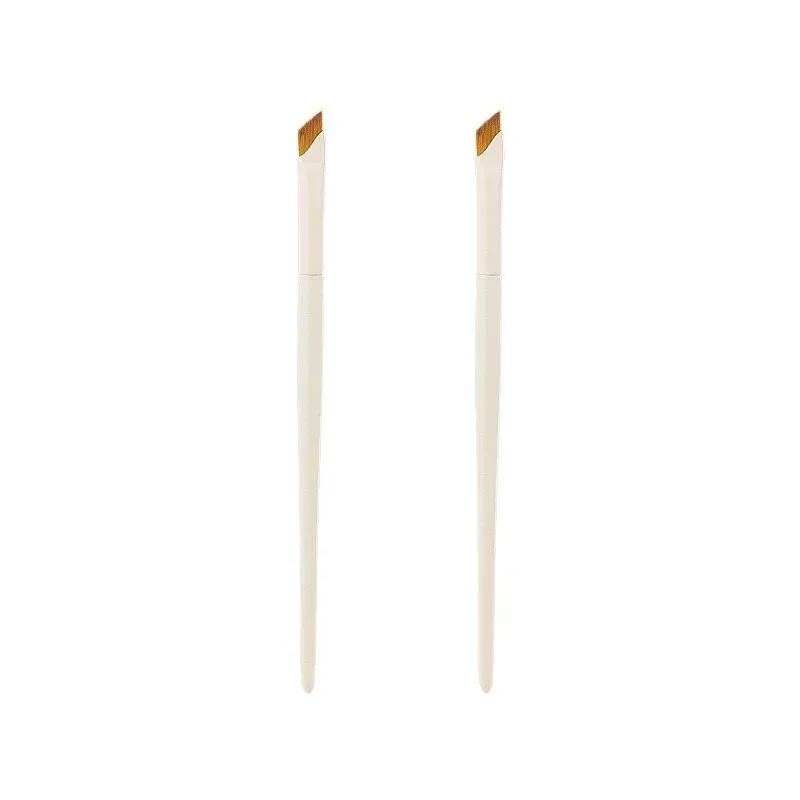 1/10 τεμ. Blade Eyeliner Brush Brush Brush Brush Portable Flat Ultra Thin Fine Liner Eye Liner Brow Contour White Brushes Makeup Brushes Εργαλείο μακιγιάζ — image 10