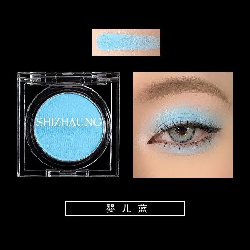 Chameleon Eyeshadow Powder Μονόχρωμη Matte Shimmer Metallic Glitter Gothic High Gloss High Colors Fine Flash που διαρκεί Μακιγιάζ ματιών — image 20
