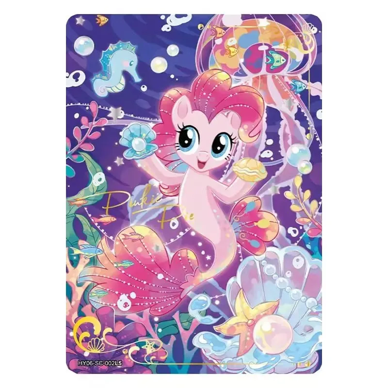 Genuine My Little Pony Card Friendship Eternal 6 7 8 Huiyue Series SC SLR SGR UR Cute Princess Anime Collectible Cards Toy — image 11