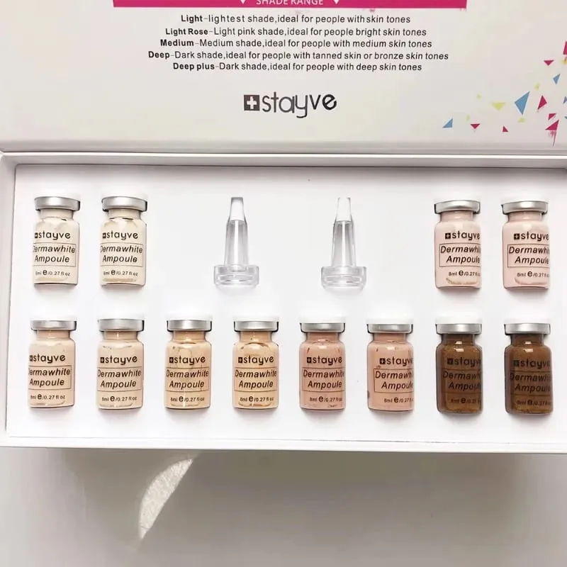 5 τμχ Korea Stayve BB Cream Glow Beginner Starter Kit Niacinamide Peptide Moisturizing Foundation Face Skin Care Serum Essence — image 3