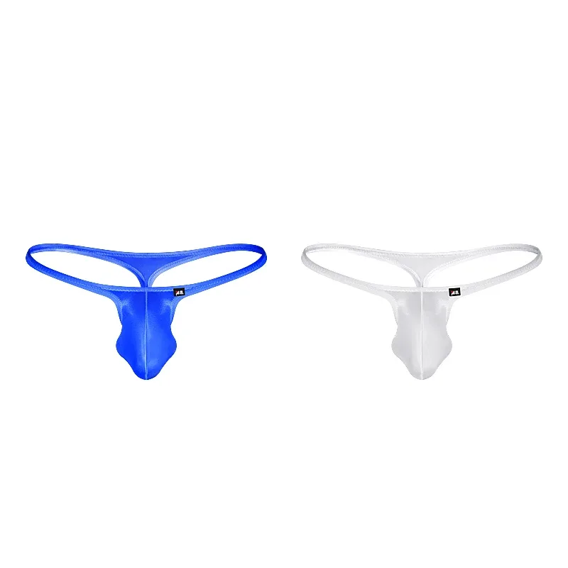 Men's Underwear Japanese Style Ultra-Thin Ice Silk Thong Low Waist Elastic Comfortable T-Back — image 18