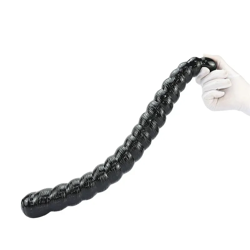 Long Anal Plug Dildo Stimulate Vagina and Anus Big ButtPlug Prostate Massager Sex Toys for Women Men Anal Dilator Adult Products — image 5