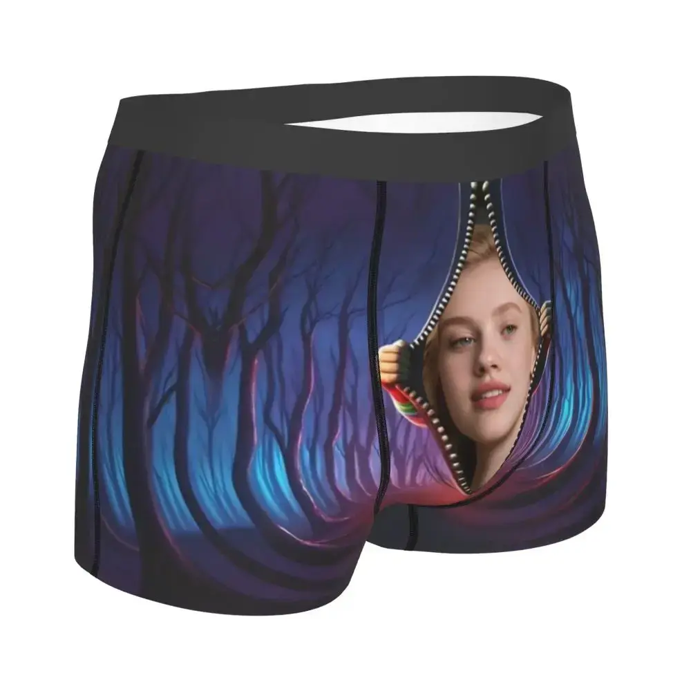 Custom Face Photo Boxers Shorts Men's For Husband Valentine's Birthday Gifts Personalized Briefs Underwear Fashion Underpants — image 3