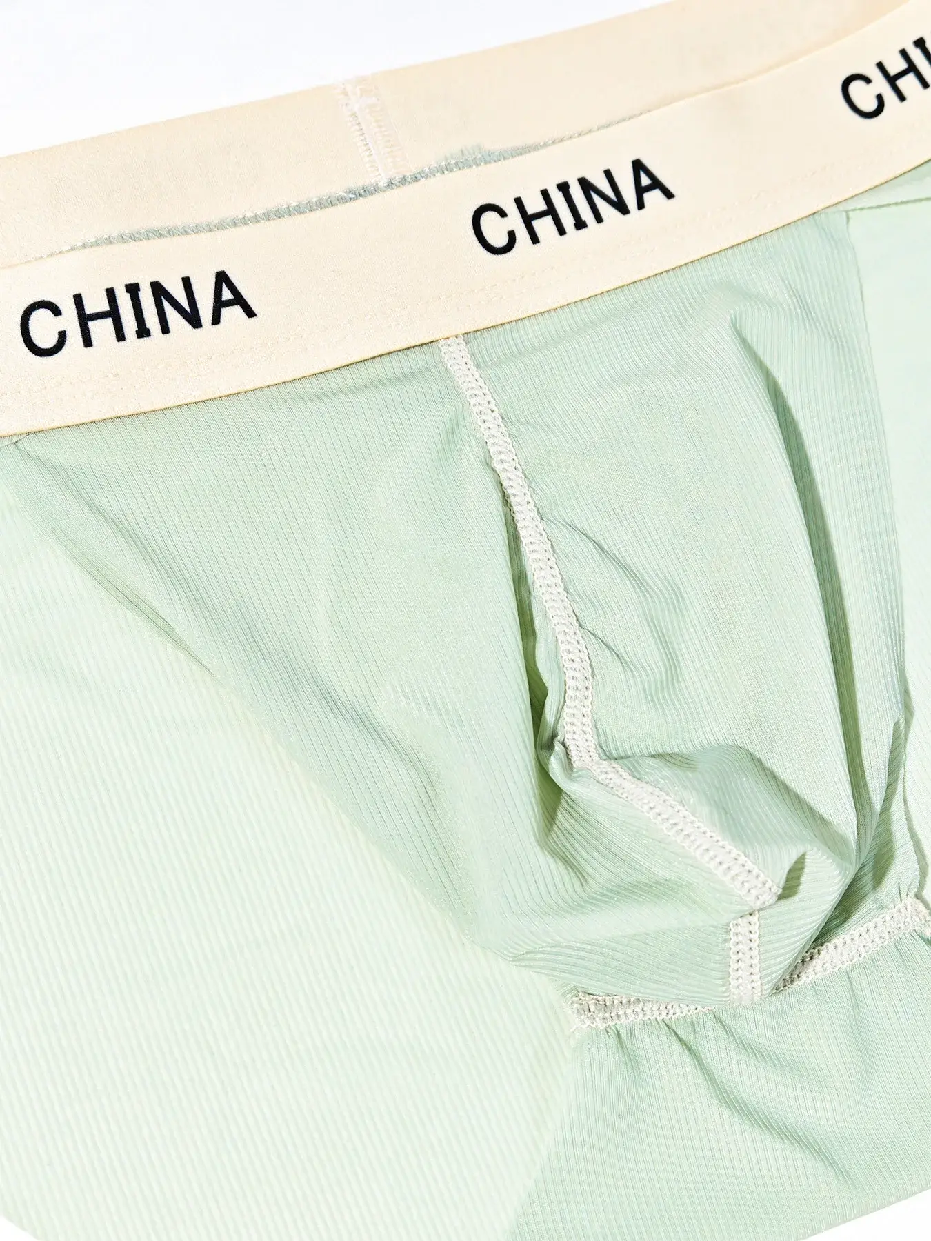 Men's Summer Ice Silk Triangle Boxer Shorts Breathable Sports Style Youth Underwear Soft Skin-Friendly Thin Briefs Fashionable — image 21