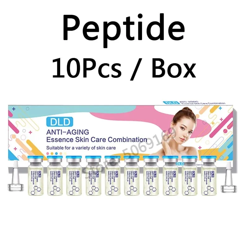 10 בקבוקונים Korea BB Cream Glow Essence ערכת התחלה למתחילים Niacinamide Moisturizing Foundation Cream טיפוח עור הפנים
