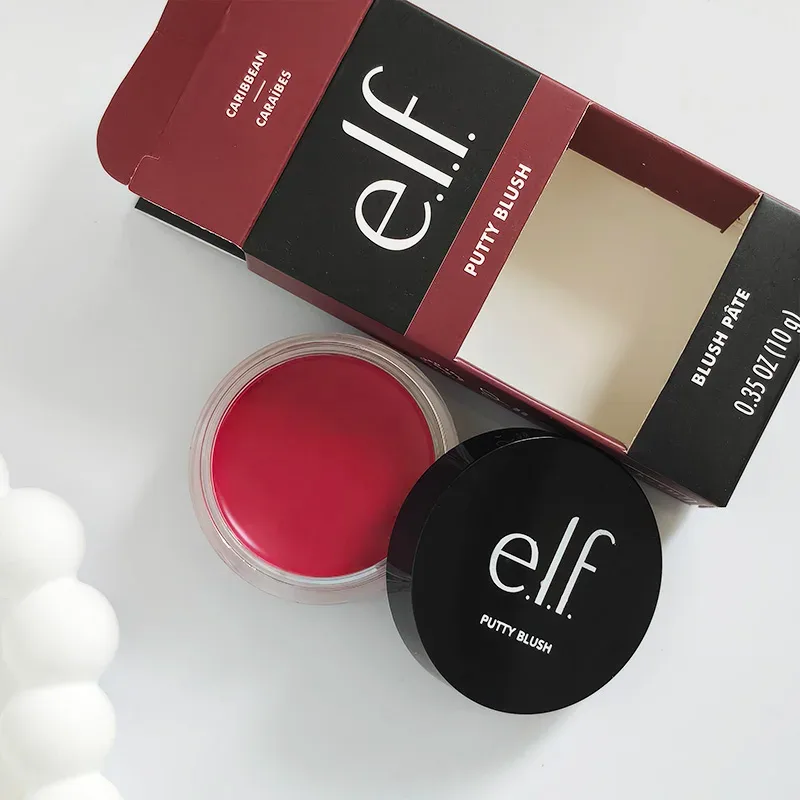 Hot Sale New Elf Bubblegum-Cherry Mango-Watermelon Lasting Moisturizer Lip Gloss Lip Balm & 8 Colors Cream Blush Brand Cosmetics — image 40