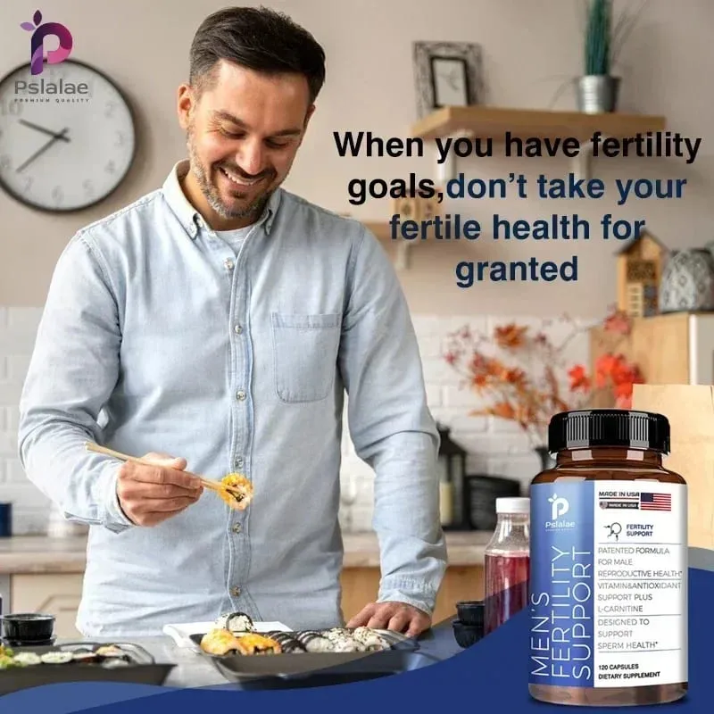 Male Fertility - Boosts Sperm Motility Support Integrity Support Male Reproductive Health — image 5