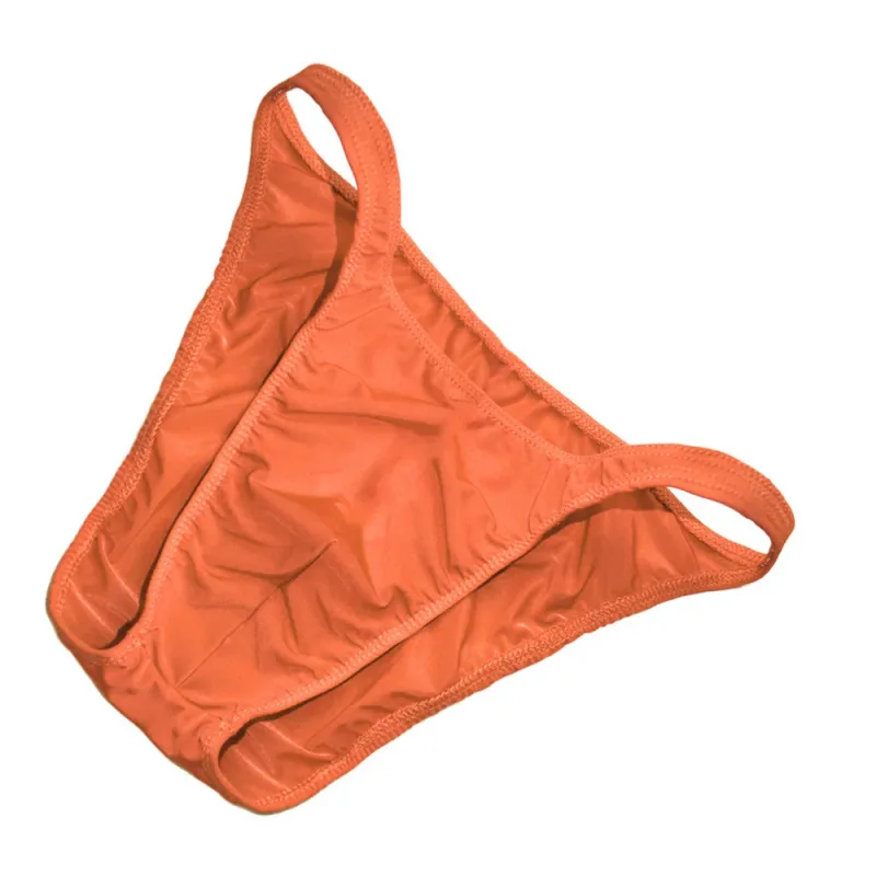 Ice Silk U Pouch Men Underwear Low Waist Bulge Briefs Male Seamless Bikini Slips Hombre Breathable Exotic Lingerie — image 19