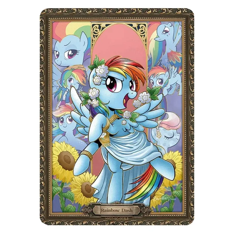 Genuine My Little Pony Card Friendship Eternal 6 7 8 Huiyue Series SC SLR SGR UR Cute Princess Anime Collectible Cards Toy — image 22
