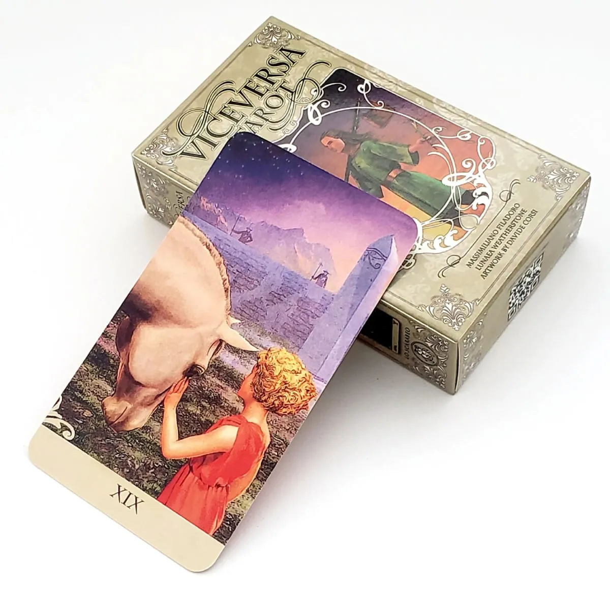 Vice Versa Tarot Cards English Version Board Games — image 2