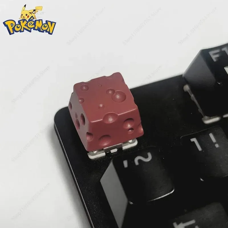 Pokemon Anime Cute Tail Keycaps Pikachu Gengar Eevee Keyboard Cap for Cross Shaft Μηχανικό πληκτρολόγιο 3D Resin Keycaps Το καλύτερο δώρο — image 23