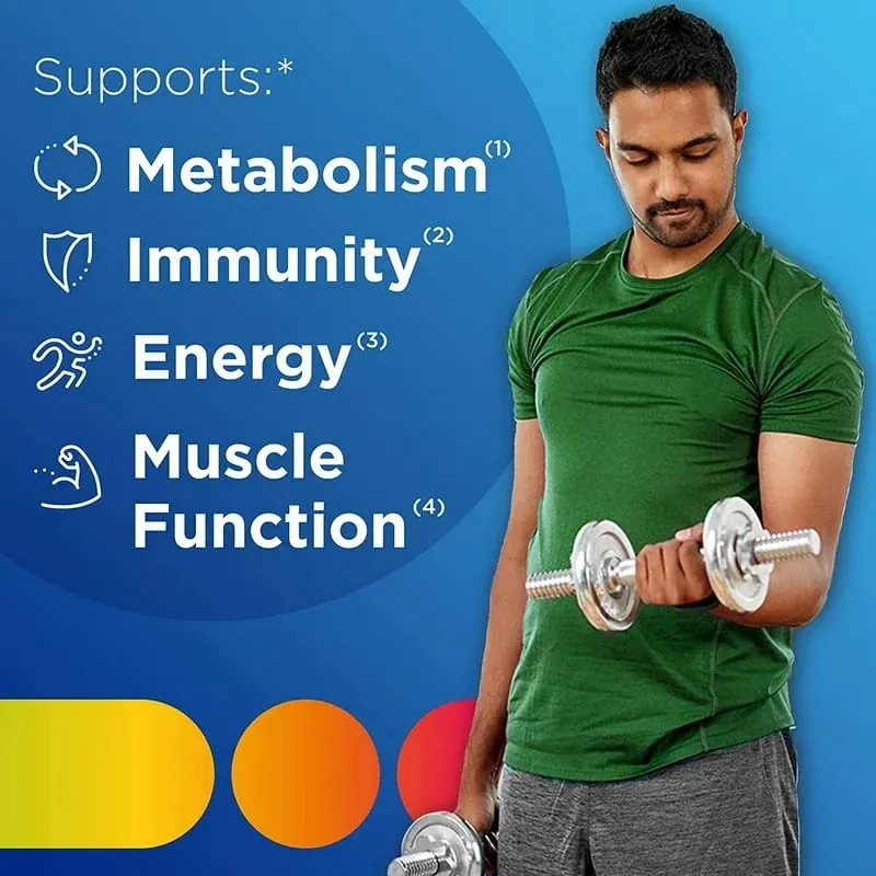 Multivitamin- és ásványianyag-kiegészítők energia-támogató izomtömeg Immunrendszer Antioxidánsok és táplálék-kiegészítők — image 2