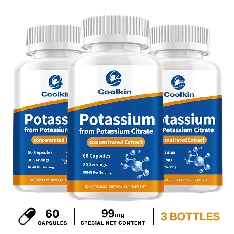 Natural Potassium Citrate - Supports Electrolyte Balance and Normal PH Non-GMO and Gluten-free Absorbable Potassium Supplement — image 10