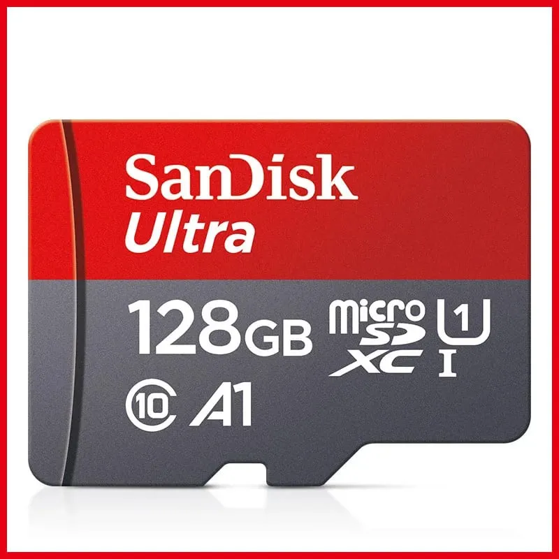 כרטיס זיכרון מקורי SanDisk 128GB 64GB 32GB TF Micro SD Card Class 10 UHS-I Flash Card Memory למחשב סמארטפון — image 8