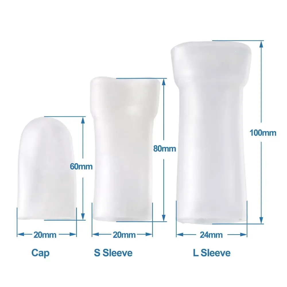אביזרים עבור גודל Master Stretch Penis Extender Extlarger System צעצועי מין משאבת פין לגברים חגורת שרוול לשיפור המתיחה — image 4