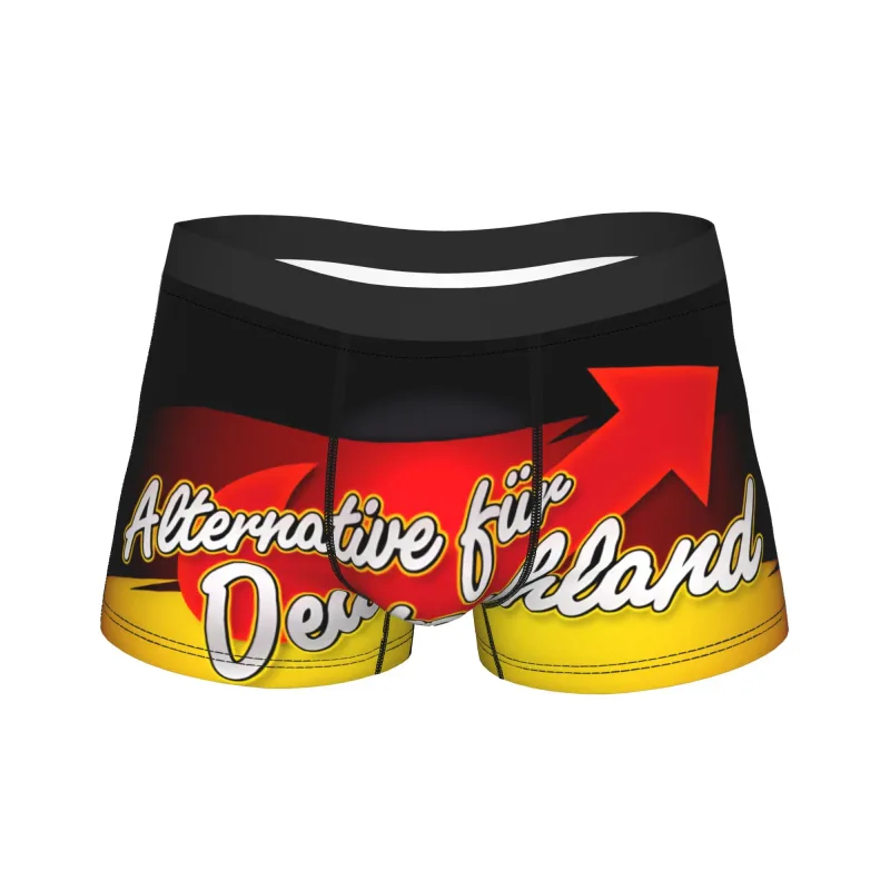 Alternative Afd Germany Shorts Briefs Underwear High Quality Man Novelty Boxershorts Printing Plus Size Panties — image 10