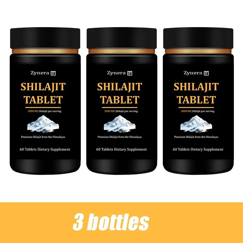 Male Enhancing Supplement With Shilajit Tablets Support for Sperm Quality Natural Muscle Builder Enlargement Pills Stamina Man — image 10