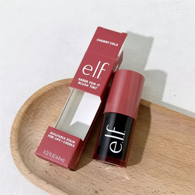 Hot Sale New Elf Bubblegum-Cherry Mango-Watermelon Lasting Moisturizer Lip Gloss Lip Balm & 8 Colors Cream Blush Brand Cosmetics — image 8