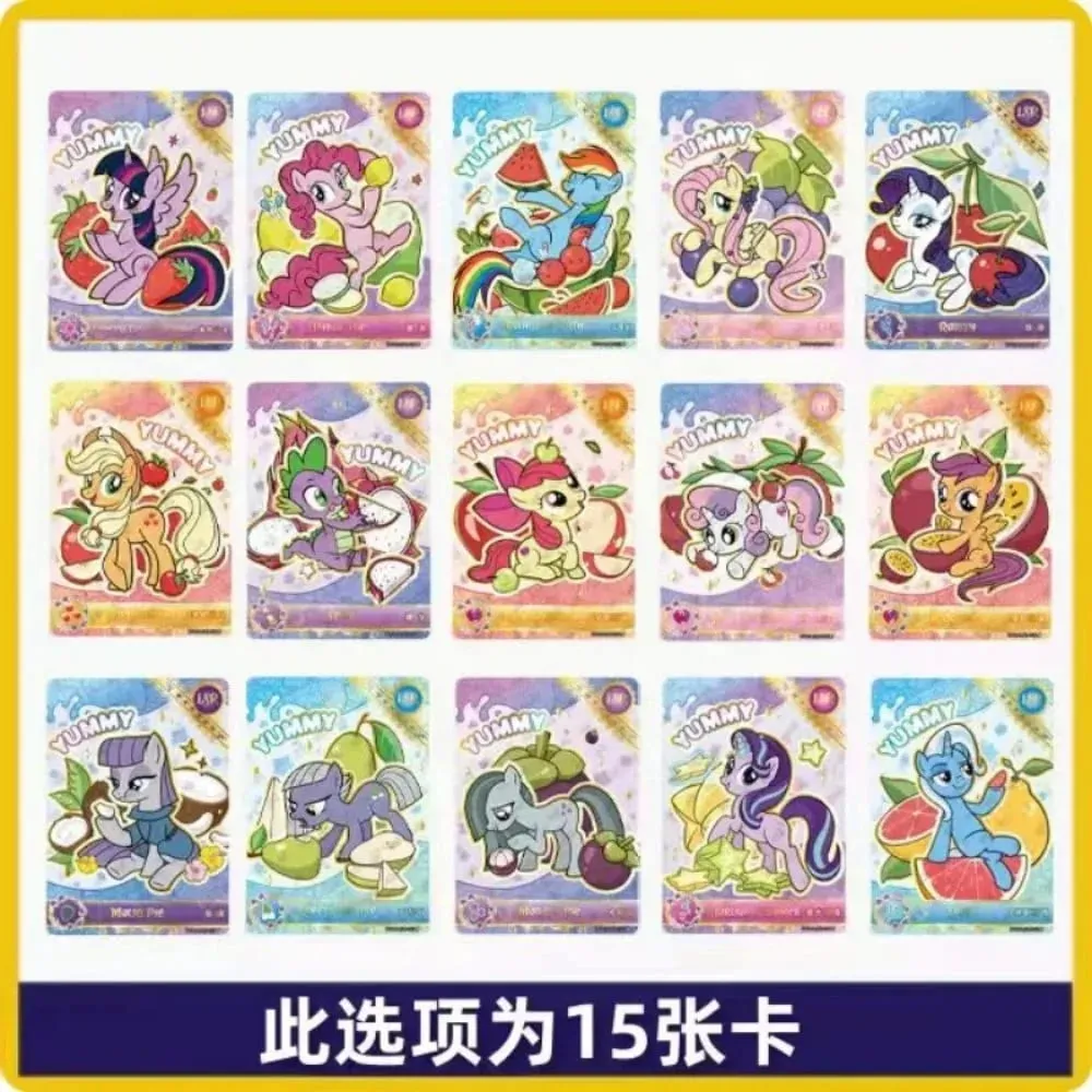 Genuine My Little Pony Card Friendship Eternal 6 7 8 Huiyue Series SC SLR SGR UR Cute Princess Anime Collectible Cards Toy — image 6
