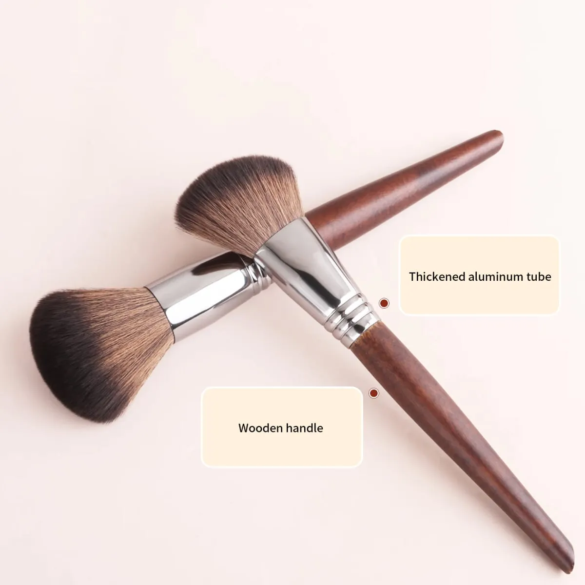 24 מברשות איפור עם ידיות עץ סט מברשות איפור טבעי צלליות איפור מברשת שיער לאיפור nabor kistey Blendi