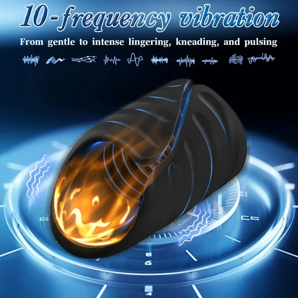 APP Control Penis Training Vibrator Αρσενικό Masturbator Vibrating Strokers Glans Trainer Stimulator Σεξουαλικά παιχνίδια για άνδρες Προϊόντα για ενήλικες