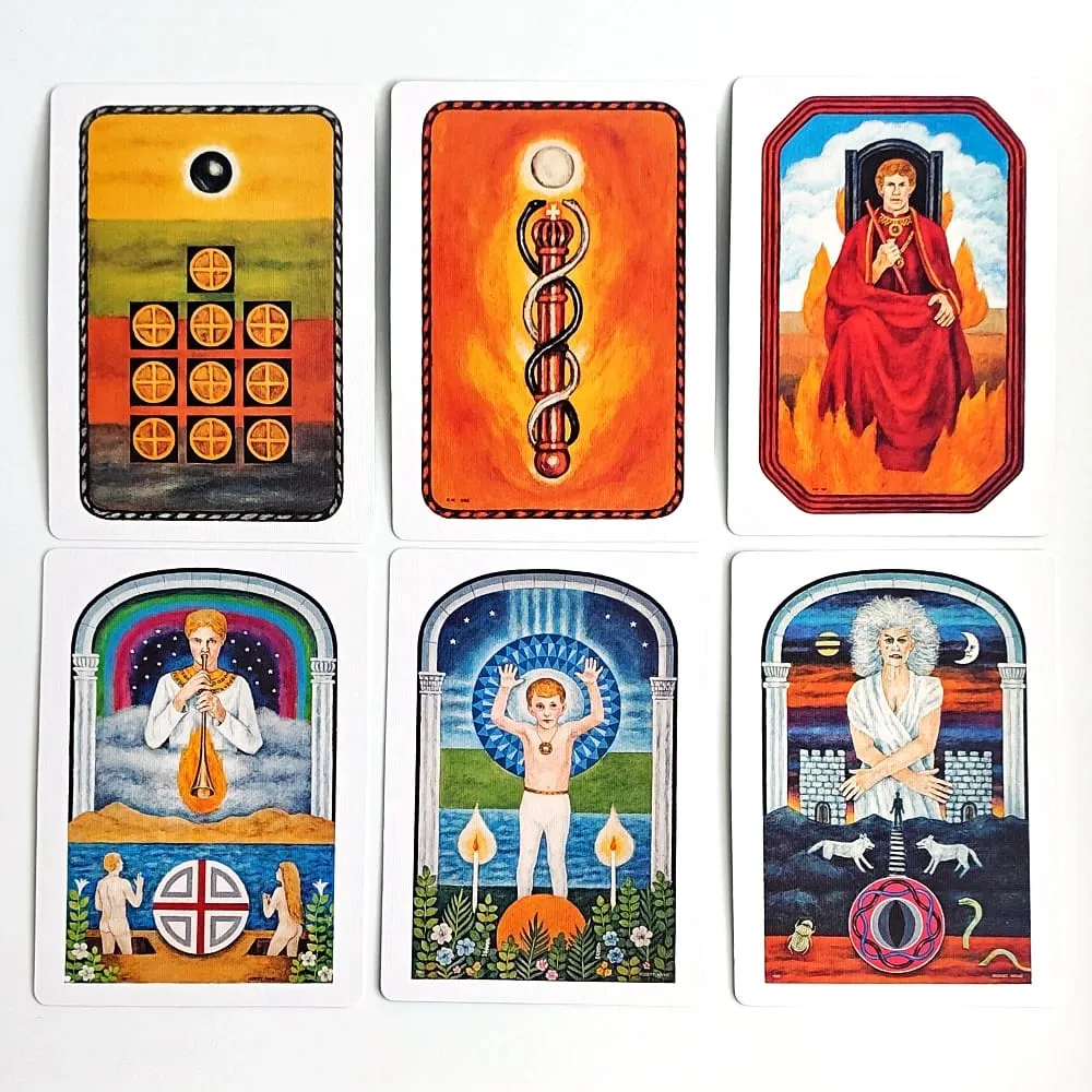 The Jungian Tarot Deck 10,5*7,5cm σε Rigid Box — image 4