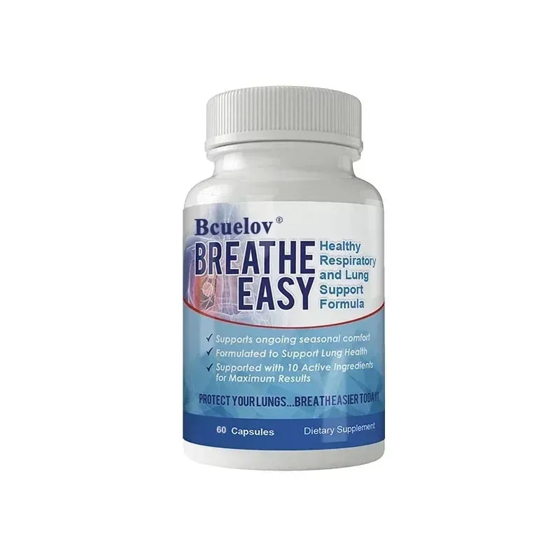 Lung Health Supplements - Helps Strengthen Comfort To The Lungs and Bronchial System Supports Clear Lungs and Easy Breathing — image 9
