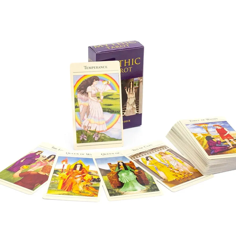 Cotolie KUMACHAN MOON CARDS 24 Pcs Deck Αγγλική Έκδοση Adorable Bear Oracle Cards Επιτραπέζιο παιχνίδι για οικογενειακό πάρτι 10,4*7,4 cm