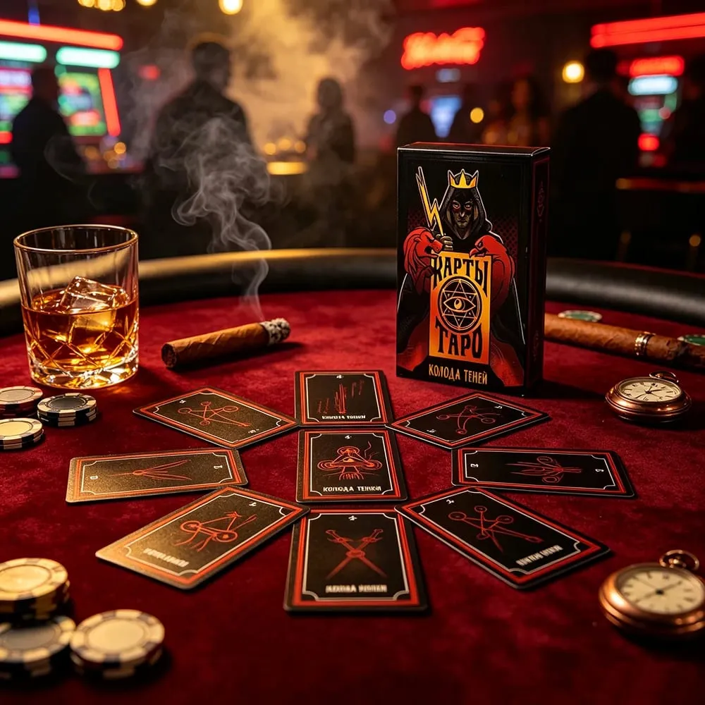 Ρωσική έκδοση Κάρτες Ταρώ A 78 Τράπουλες Fate Divination Cards Παιχνίδι Επιτραπέζιο παιχνίδι με οδηγό για αρχάριους Δώρα αποκριών — image 4