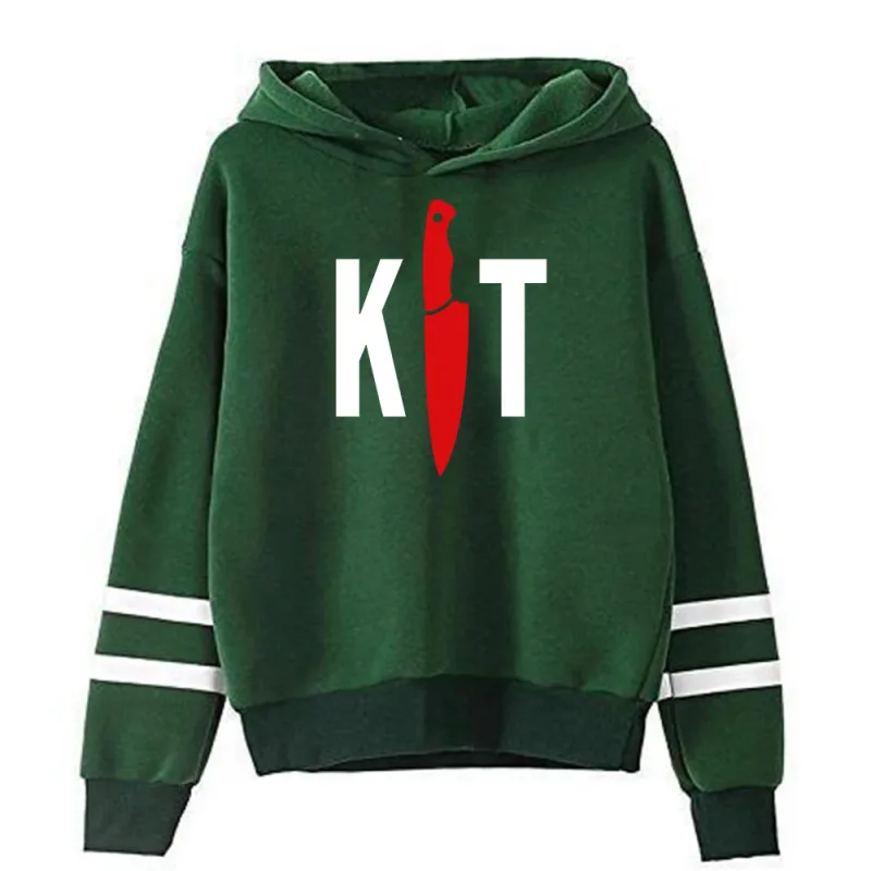 Kill Tony Merch 까마귀 유니섹스 포켓리스 평행 바 슬리브 streetwear 여성 남성 후드 티셔츠 웃긴 옷