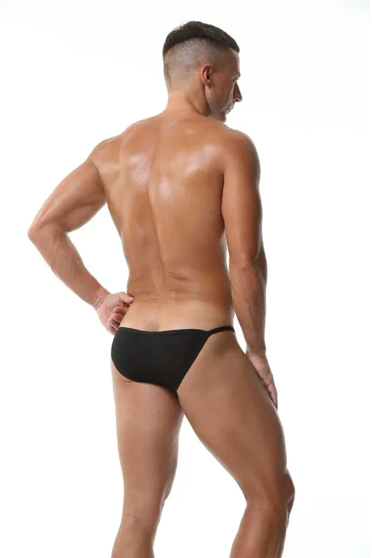 Men's Ice Silk Briefs with Open Front And Adjustable Waist - Summer Sexy Breathable Underwear for Comfortable Fit — image 20