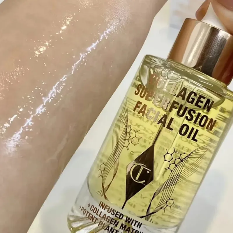 Charlotte Tilbury 30ml Collagen Superfusion Facial Oil Facial Skincare SKIN Looks More Radiant Smoother Feels Firmer Makeup Gift — image 5