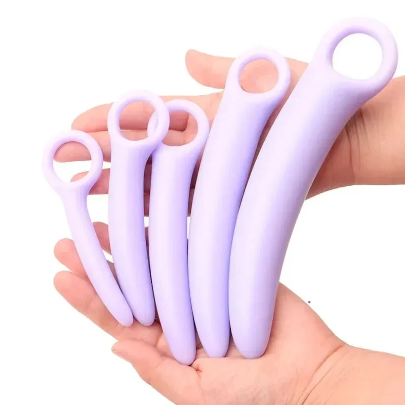 5-Piece Dilator Kit Vaginal Muscle Training Strengthen Rejuvenate Anal Plugs Sex Health Toy Pleasure