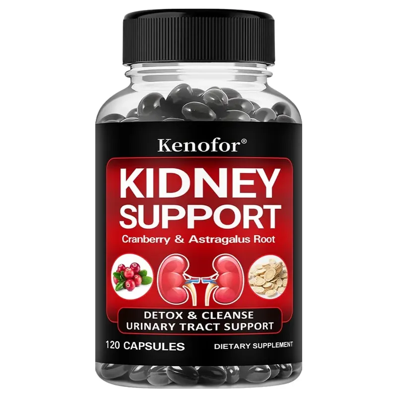Suplemento de desintoxicação para limpeza de suporte renal - com raiz de cranberry e astrágalo - apoia a saúde do trato urinário e da bexiga
