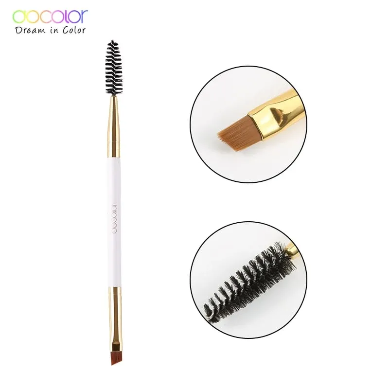 Docolor Brush+Eyebrow Comb Beauty Brush Brush Επαγγελματικά πινέλα μακιγιάζ για βούρτσα φρυδιών Eye blending brush — image 2
