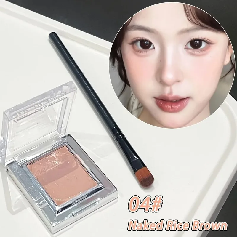 Herorange Misty Matte Cream Blush with Makeup Brush Set Low Saturation Matte Texture Brighten Skin Create γοητευτικές εμφανίσεις μακιγιάζ — image 9