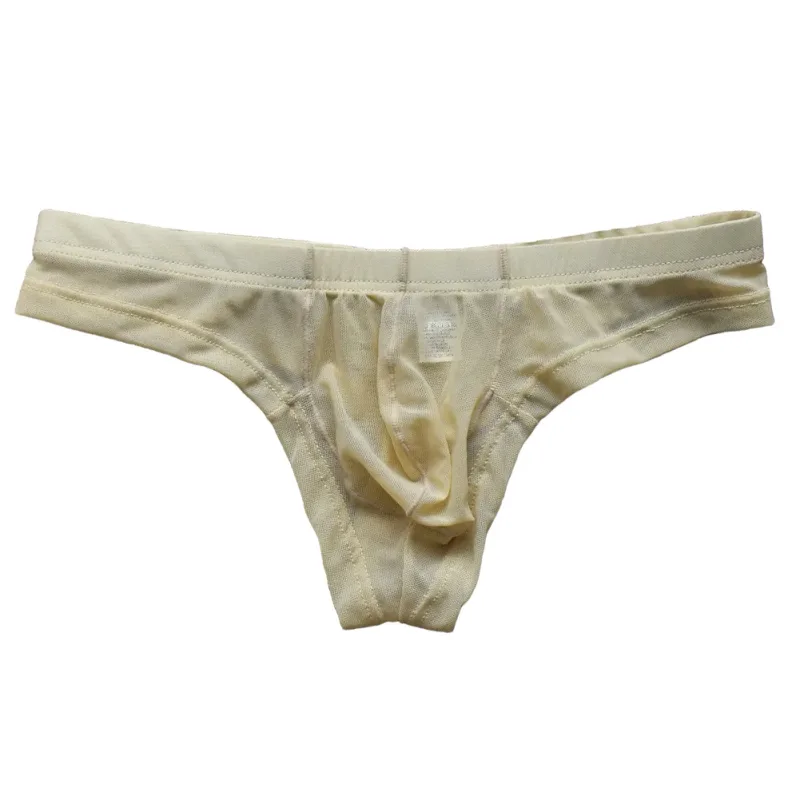 Seluar Bernafas Seluar G Strings Comfort Fit Regangan Fleksibel Ringan Fabrik Nylon Spandeks Campuran Pinggang Rendah Tali G — image 18