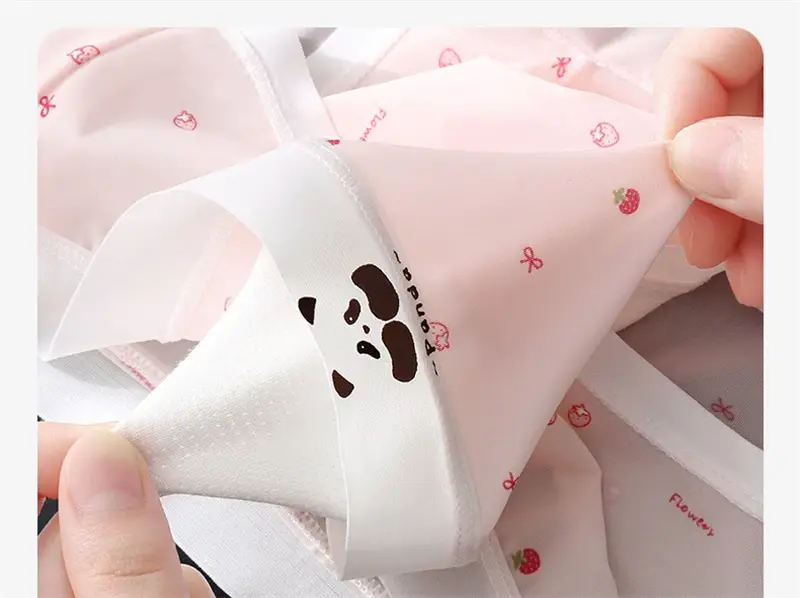 New Bare feel men's underwear printed sissy cuecas masculino ice silk sexys tøy men cueca thin seamless calzoncillos hombre — image 13