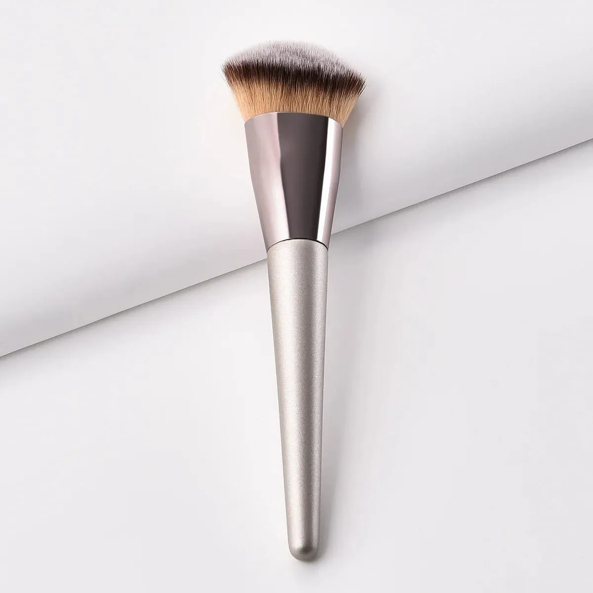 1 pçs escova de fundação profissional para mulheres cosméticos fundação pó blush kabuki mistura compõem escova ferramentas de beleza
