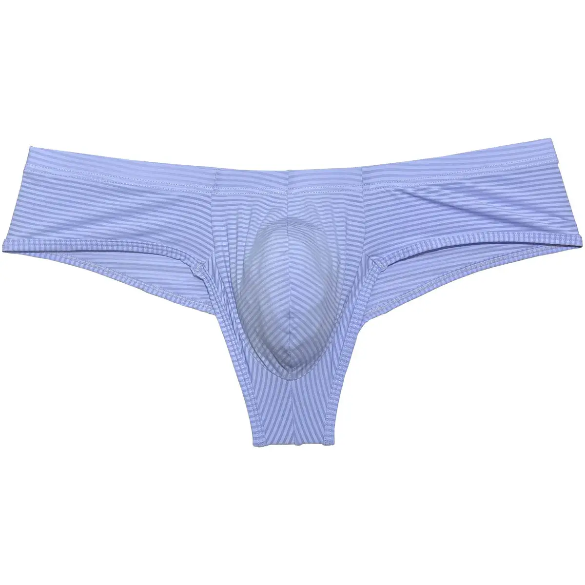 Men's Soft Micro Brief Underwear Breathable Lightweight Men Low Rise Mini Triangle Cut Mini Panties Comfortable Bikini Briefs