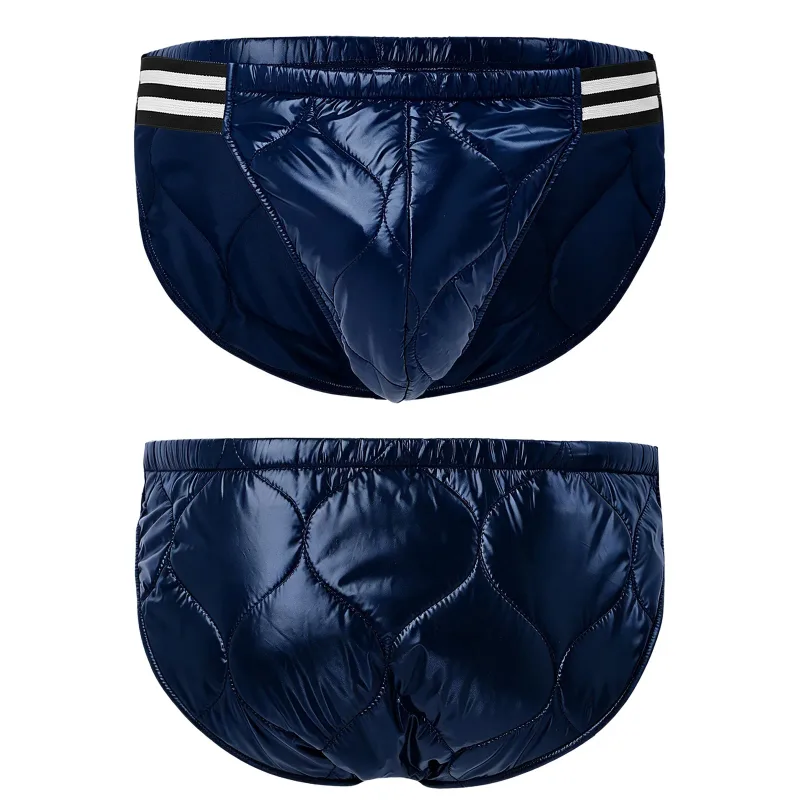 Men Elderly Alzheimer Leak-proof Diaper Cover Warm Padded Quilted Puffer Adaptive Briefs Dementia Bedridden Patient Underwear — image 12