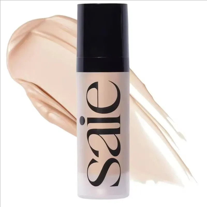 ΝΕΟ Saie Glowy Super Gel Starglow/Liquid Blush Moisturize Base Makeup Highlighter για Dewy Makeup Hydrating Antioxidant Repaire — image 8