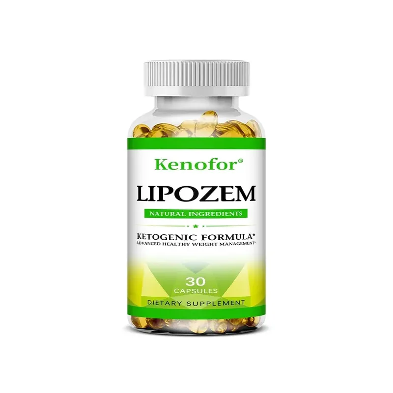 Φυσικές Κάψουλες Lipozem - Πεπτική Υγεία Καταστολή της Όρεξης Καταστολή Μεταβολισμού Διαχείριση βάρους